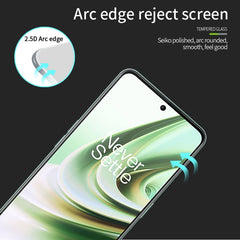 PINWUYO 9H 2.5D Full Screen Tempered Glass Film, For OnePlus Nord 3 / Ace 2V