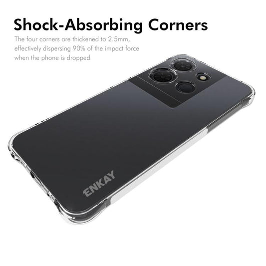 ENKAY Hat-Prince Transparent TPU Shockproof Phone Case