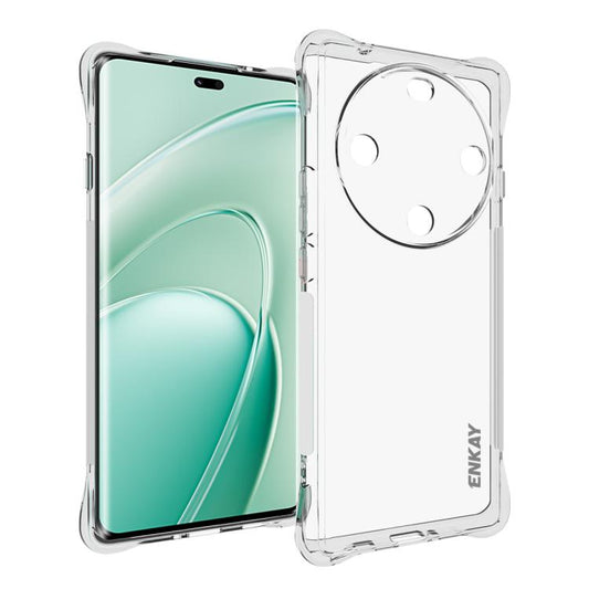 ENKAY Hat-Prince Transparent TPU Shockproof Phone Case, For Huawei Enjoy 70X, For Huawei Mate 70 Pro, For Huawei Mate 70, For Huawei nova 13 Pro, For Huawei nova Flip, For Huawei nova 12i, For Huawei Pura 70, For Huawei Mate 60, For Huawei Mate 60 Pro