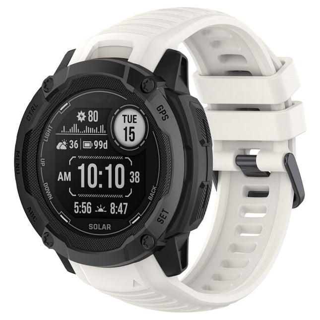Sports Silicone Replacement Watch Band, For Garmin Instinct 2X