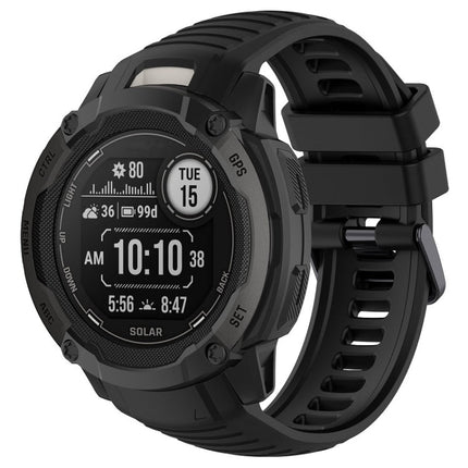 Sports Silicone Replacement Watch Band, For Garmin Instinct 2X