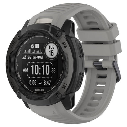 Sports Silicone Replacement Watch Band, For Garmin Instinct 2X