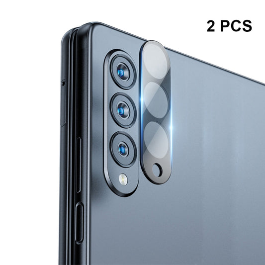 2pcs ENKAY Hat-Prince 9H Rear Camera Lens Tempered Glass Film, For Smasung Galaxy Z Fold5