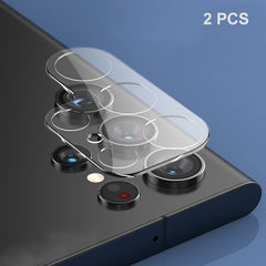 2pcs ENKAY Hat-Prince 9H Rear Camera Lens Tempered Glass Film, For Samsung Galaxy Z Flip7 FE, For Samsung Galaxy S25 FE 5G, For Samsung Galaxy Z Fold7, For Samsung Galaxy Z Flip7, For Samsung Galaxy S25 5G, For Samsung Galaxy S25+ 5G�������������������...