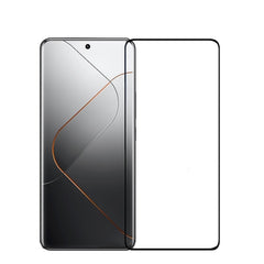 MOFI 9H 3D Hot Bending Tempered Glass Film, For Xiaomi 15 Ultra, For Xiaomi 15 Pro, For Xiaomi 14 Ultra, For Xiaomi 14 Pro, For Xiaomi Redmi Note13 Pro+, For Xiaomi Civi 3, For Redmi Note 14 Pro 5G / 14 Pro+ 5G