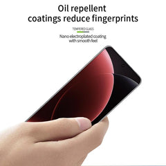 MOFI 9H 3D Hot Bending Tempered Glass Film, For Xiaomi 15 Ultra, For Xiaomi 15 Pro, For Xiaomi 14 Ultra, For Xiaomi 14 Pro, For Xiaomi Redmi Note13 Pro+, For Xiaomi Civi 3, For Redmi Note 14 Pro 5G / 14 Pro+ 5G