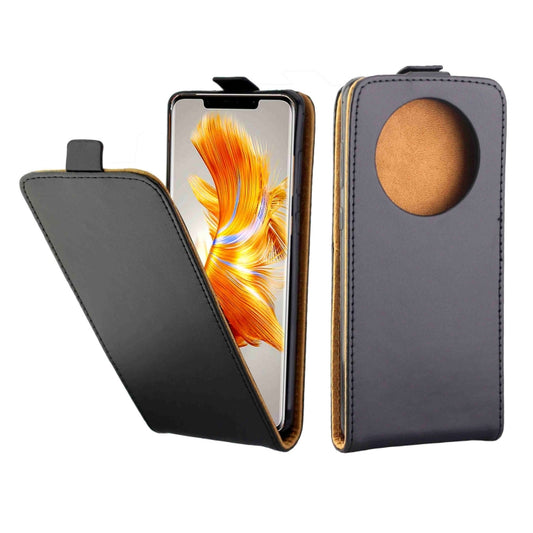 Vertical Flip Leather Phone Case with Card Slot, For Huawei Mate 50 Pro