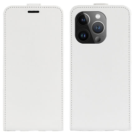 R64 Texture Single Vertical Flip Leather Phone Case, For iPhone 16 Pro, For iPhone 16 Plus, For iPhone 16, For iPhone 15 Pro Max, For iPhone 15 Pro, For iPhone 15 Plus