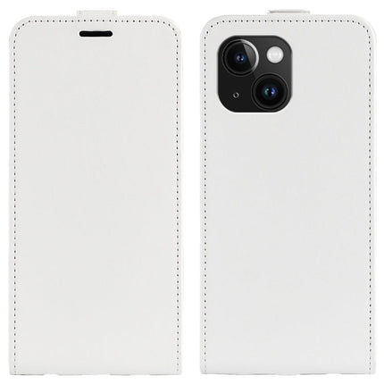 R64 Texture Single Vertical Flip Leather Phone Case, For iPhone 16 Pro, For iPhone 16 Plus, For iPhone 16, For iPhone 15 Pro Max, For iPhone 15 Pro, For iPhone 15 Plus