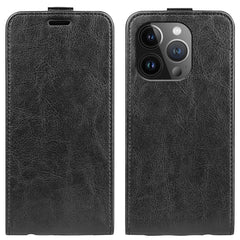 R64 Texture Single Vertical Flip Leather Phone Case, For iPhone 16 Pro Max, For iPhone 16 Pro, For iPhone 16 Plus, For iPhone 16, For iPhone 16e, For iPhone 15 Pro Max, For iPhone 15 Pro, For iPhone 15 Plus