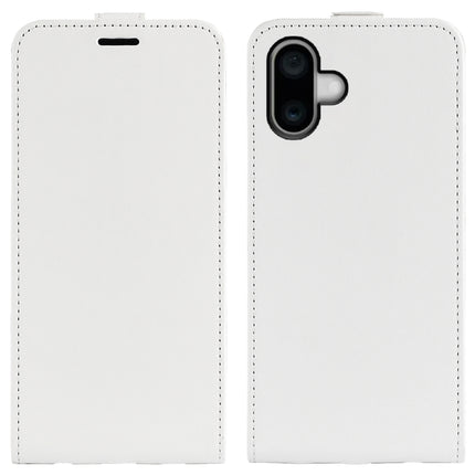 R64 Texture Single Vertical Flip Leather Phone Case, For iPhone 16 Pro, For iPhone 16 Plus, For iPhone 16, For iPhone 15 Pro Max, For iPhone 15 Pro, For iPhone 15 Plus