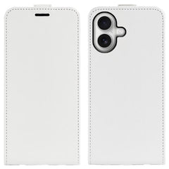 R64 Texture Single Vertical Flip Leather Phone Case