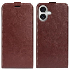 R64 Texture Single Vertical Flip Leather Phone Case