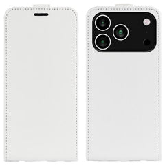 R64 Texture Single Vertical Flip Leather Phone Case