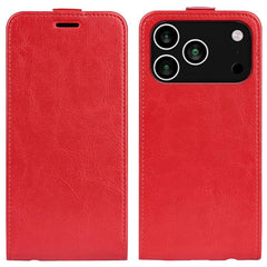 R64 Texture Single Vertical Flip Leather Phone Case