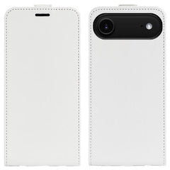 R64 Texture Single Vertical Flip Leather Phone Case