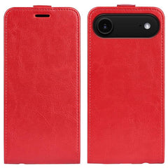 R64 Texture Single Vertical Flip Leather Phone Case