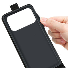 R64 Texture Single Vertical Flip Leather Phone Case