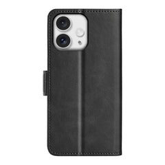 Dual-side Magnetic Buckle Horizontal Flip Leather Phone Case