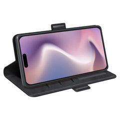Dual-side Magnetic Buckle Horizontal Flip Leather Phone Case