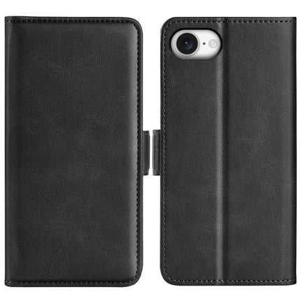 Dual-side Magnetic Buckle Horizontal Flip Leather Phone Case, For iPhone 18 Pro / 17 Pro, For iPhone 18 Pro Max / 17 Pro Max, For iPhone 17e / 16e, For iPhone 17