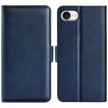 Dual-side Magnetic Buckle Horizontal Flip Leather Phone Case, For iPhone 18 Pro / 17 Pro, For iPhone 18 Pro Max / 17 Pro Max, For iPhone 17e / 16e, For iPhone 17