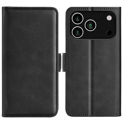 Dual-side Magnetic Buckle Horizontal Flip Leather Phone Case, For iPhone 18 Pro / 17 Pro, For iPhone 18 Pro Max / 17 Pro Max, For iPhone 17e / 16e, For iPhone 17