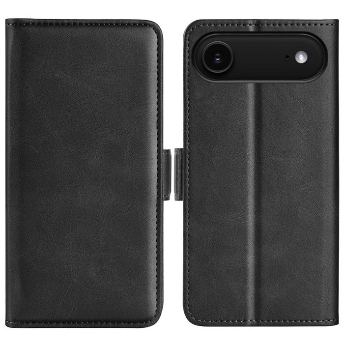 Dual-side Magnetic Buckle Horizontal Flip Leather Phone Case, For iPhone Air, For iPhone 16 Pro Max, For iPhone 16 Pro, For iPhone 16 Plus