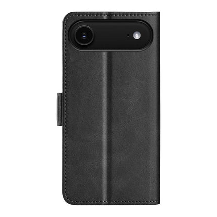 Dual-side Magnetic Buckle Horizontal Flip Leather Phone Case, For iPhone Air, For iPhone 16 Pro Max, For iPhone 16 Pro, For iPhone 16 Plus
