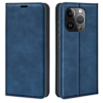 Retro-skin Magnetic Suction Leather Phone Case, For iPhone 16, For iPhone 15 Pro Max, For iPhone 15 Pro, For iPhone 15 Plus