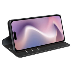 Retro-skin Magnetic Suction Leather Phone Case