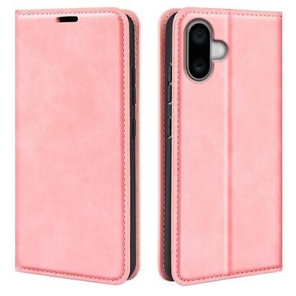Retro-skin Magnetic Suction Leather Phone Case, For iPhone Air, For iPhone 16 Pro Max, For iPhone 16 Pro, For iPhone 16 Plus