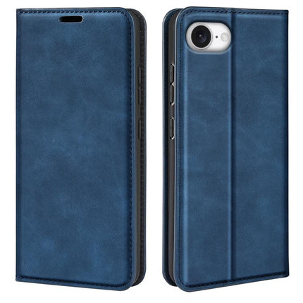 Retro-skin Magnetic Suction Leather Phone Case, For iPhone 18 Pro / 17 Pro, For iPhone 18 Pro Max / 17 Pro Max, For iPhone 17e / 16e, For iPhone 17