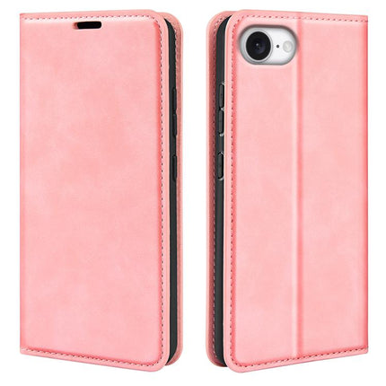 Retro-skin Magnetic Suction Leather Phone Case, For iPhone 18 Pro / 17 Pro, For iPhone 18 Pro Max / 17 Pro Max, For iPhone 17e / 16e, For iPhone 17