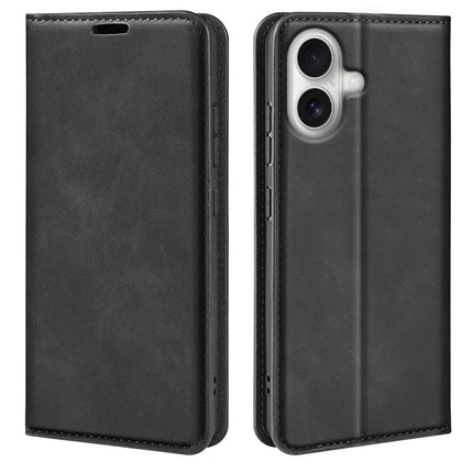 Retro-skin Magnetic Suction Leather Phone Case, For iPhone 18 Pro / 17 Pro, For iPhone 18 Pro Max / 17 Pro Max, For iPhone 17e / 16e, For iPhone 17