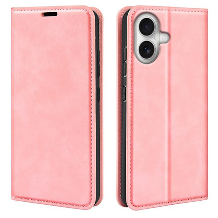 Retro-skin Magnetic Suction Leather Phone Case, For iPhone 18 Pro / 17 Pro, For iPhone 18 Pro Max / 17 Pro Max, For iPhone 17e / 16e, For iPhone 17