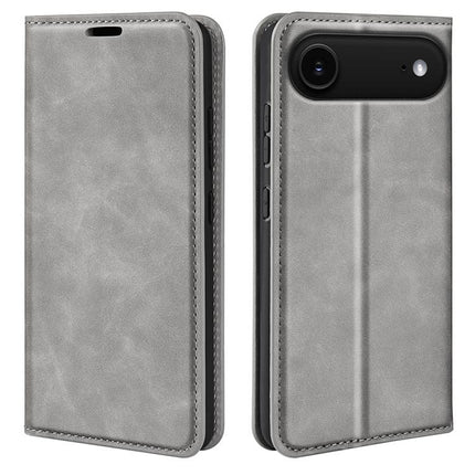 Retro-skin Magnetic Suction Leather Phone Case, For iPhone Air, For iPhone 16 Pro Max, For iPhone 16 Pro, For iPhone 16 Plus