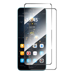 2pcs ENKAY Hat-Prince Full Glue High Aluminum-silicon Tempered Glass Film