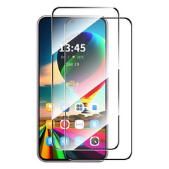 2pcs ENKAY Hat-Prince Full Glue High Aluminum-silicon Tempered Glass Film, For Redmi 13X, For Redmi Note 14S 4G, For Redmi Turbo 4, For Xiaomi Poco X7 Pro, For Redmi Note 14 4G 163.25mm, For Redmi A4 5G, For Redmi Note 14 5G, For Xiaomi 14T������������...