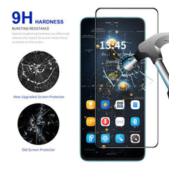 2pcs ENKAY Hat-Prince Full Glue High Aluminum-silicon Tempered Glass Film, For Redmi 13X, For Redmi Note 14S 4G, For Redmi Turbo 4, For Xiaomi Poco X7 Pro, For Redmi Note 14 4G 163.25mm, For Redmi A4 5G, For Redmi Note 14 5G, For Xiaomi 14T������������...