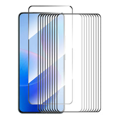 10pcs ENKAY Hat-Prince Full Glue High Aluminum-silicon Tempered Glass Film, For Redmi A4 5G, For Redmi Note 14 5G, For Xiaomi 14T, For Xiaomi Redmi 14C, For Redmi K70 Ultra, For Xiaomi Poco M6 Pro 4G, For Xiaomi Redmi A3, For Xiaomi Poco M6 5G