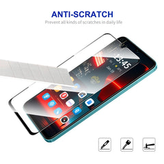10pcs ENKAY Hat-Prince Full Glue High Aluminum-silicon Tempered Glass Film, For Xiaomi Poco C51 4G, For Xiaomi Redmi A1+ 4G / A2+ 4G, For Xiaomi Poco C50 4G