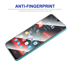 10pcs ENKAY Hat-Prince Full Glue High Aluminum-silicon Tempered Glass Film, For Xiaomi Poco C51 4G, For Xiaomi Redmi A1+ 4G / A2+ 4G, For Xiaomi Poco C50 4G