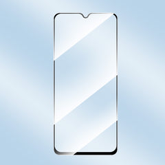 10pcs ENKAY Hat-Prince Full Glue High Aluminum-silicon Tempered Glass Film, For Xiaomi Poco C51 4G, For Xiaomi Redmi A1+ 4G / A2+ 4G, For Xiaomi Poco C50 4G