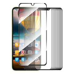 10pcs ENKAY Hat-Prince Full Glue High Aluminum-silicon Tempered Glass Film, For Redmi A4 5G, For Redmi Note 14 5G, For Xiaomi 14T, For Xiaomi Redmi 14C, For Redmi K70 Ultra, For Xiaomi Poco M6 Pro 4G, For Xiaomi Redmi A3, For Xiaomi Poco M6 5G