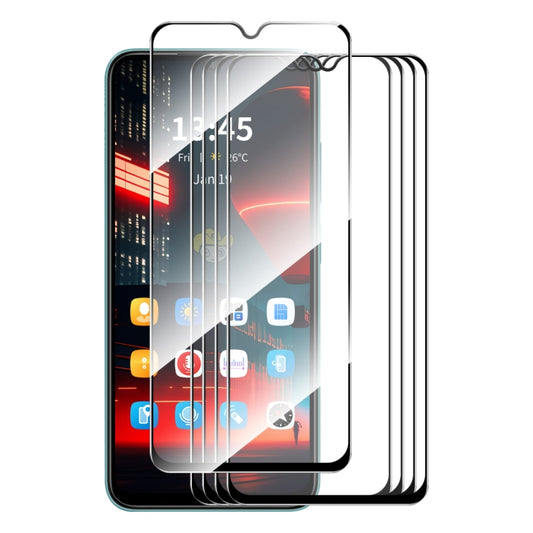 10pcs ENKAY Hat-Prince Full Glue High Aluminum-silicon Tempered Glass Film, For Redmi A4 5G, For Redmi Note 14 5G, For Xiaomi 14T, For Xiaomi Redmi 14C, For Redmi K70 Ultra, For Xiaomi Poco M6 Pro 4G, For Xiaomi Redmi A3, For Xiaomi Poco M6 5G