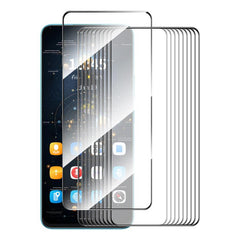 10pcs ENKAY Hat-Prince Full Glue High Aluminum-silicon Tempered Glass Film, For Redmi 15C Global 171.5mm / Poco C85, For Redmi 13X, For Redmi Note 14S 4G, For Redmi Turbo 4, For Xiaomi Poco X7 Pro, For Redmi Note 14 4G 163.25mm, For Redmi A4 5G��������...