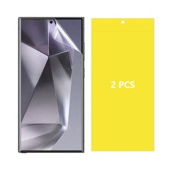 2pcs ENKAY Hat-Prince Full Glue Coverage Soft Explosion-proof Hydrogel Film, For Samsung Galaxy A07, For Samsung Galaxy A17, For Samsung Galaxy M56, For Samsung Galaxy F16 / M16, For Samsung Galaxy F06 / M06, For Samsung Galaxy A36 5G / A56 5G���������...