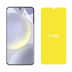 2pcs ENKAY Hat-Prince Full Glue Coverage Soft Explosion-proof Hydrogel Film, For Samsung Galaxy A07, For Samsung Galaxy A17, For Samsung Galaxy M56, For Samsung Galaxy F16 / M16, For Samsung Galaxy F06 / M06, For Samsung Galaxy A36 5G / A56 5G���������...