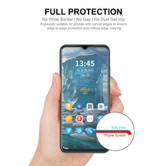 2pcs ENKAY Hat-Prince Full Glue Coverage Soft Explosion-proof Hydrogel Film, For Samsung Galaxy A26, For Samsung Galaxy S25 Ultra, For Samsung Galaxy A06 4G, For Samsung Galaxy S24 FE 5G, For Samsung Galaxy A36 5G / A56 5G, For Samsung Galaxy A16 4G / 5G